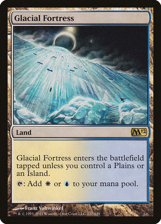 Glacial Fortress [Magic 2012] | Good Games Cannington