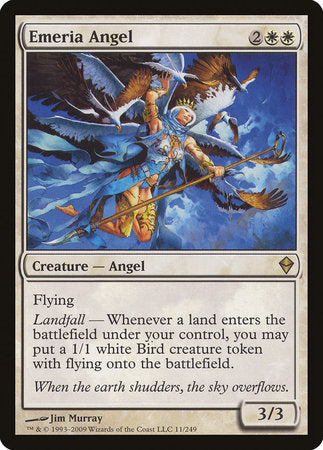 Emeria Angel [Zendikar] | Good Games Cannington