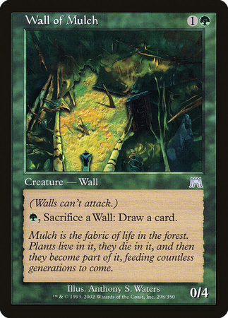 Wall of Mulch [Onslaught] | Good Games Cannington
