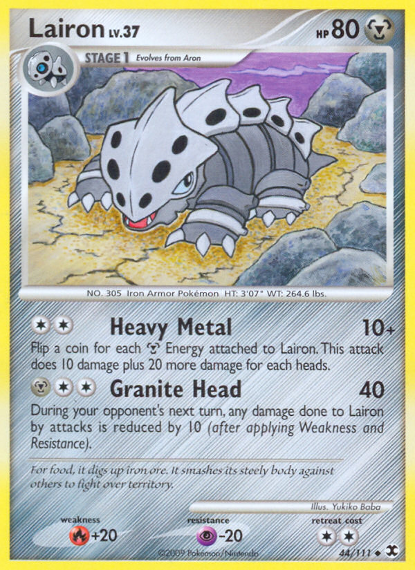 Lairon (44/111) [Platinum: Rising Rivals] | Good Games Cannington