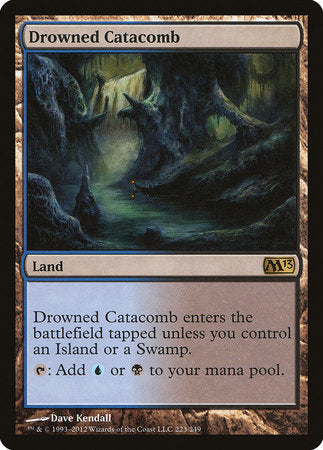 Drowned Catacomb [Magic 2013] | Good Games Cannington