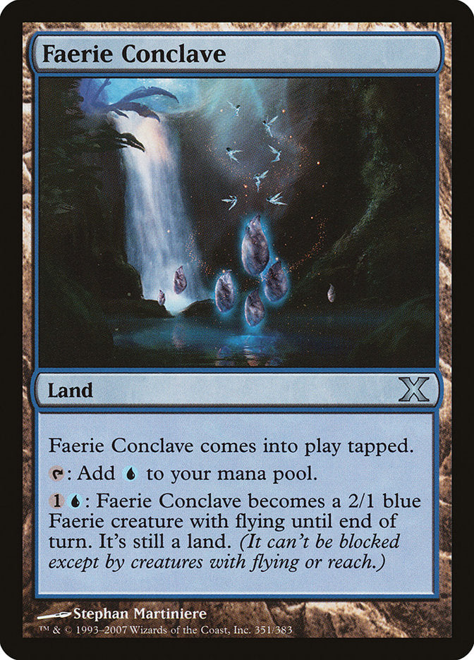Faerie Conclave [Tenth Edition] | Good Games Cannington