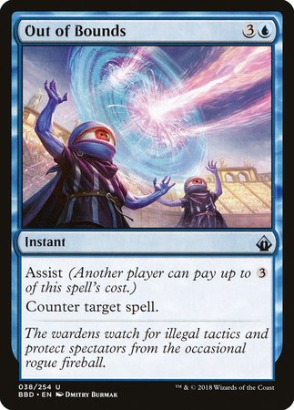 Out of Bounds [Battlebond] | Good Games Cannington