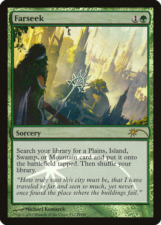 Farseek [Friday Night Magic 2013] | Good Games Cannington