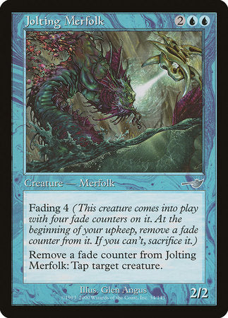 Jolting Merfolk [Nemesis] | Good Games Cannington