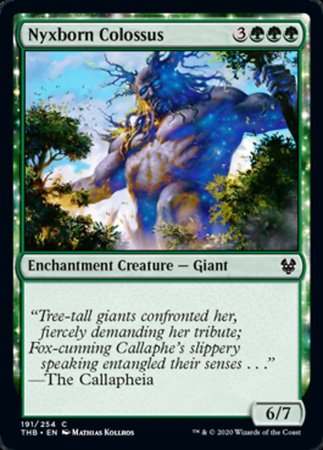 Nyxborn Colossus [Theros Beyond Death] | Good Games Cannington