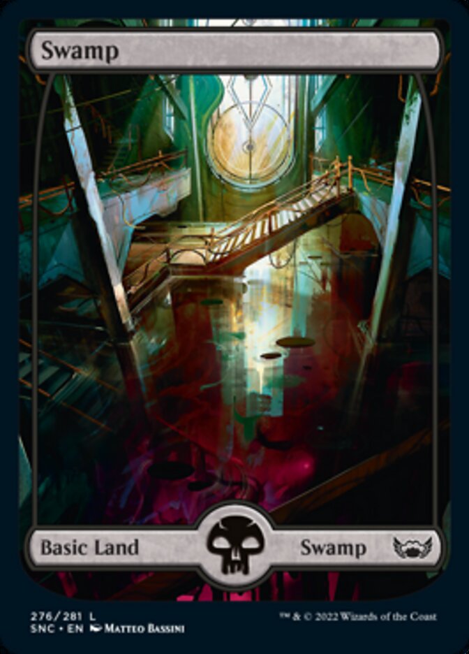 Swamp (276) [Streets of New Capenna] | Good Games Cannington
