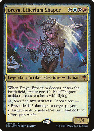 Breya, Etherium Shaper [Commander 2016] | Good Games Cannington