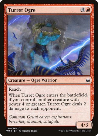 Turret Ogre [War of the Spark] | Good Games Cannington