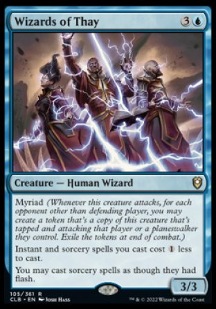 Wizards of Thay [Commander Legends: Battle for Baldur's Gate] | Good Games Cannington