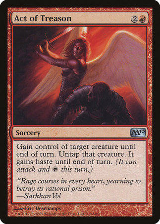 Act of Treason [Magic 2010] | Good Games Cannington