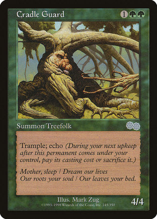 Cradle Guard [Urza's Saga] | Good Games Cannington