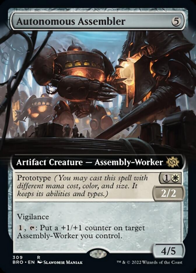 Autonomous Assembler (Extended Art) [The Brothers' War] | Good Games Cannington