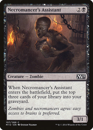 Necromancer's Assistant [Magic 2015] | Good Games Cannington