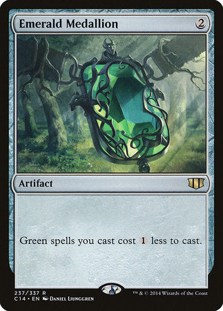 Emerald Medallion [Commander 2014] | Good Games Cannington