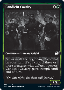 Candlelit Cavalry [Innistrad: Double Feature] | Good Games Cannington