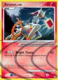 Arceus (AR3) [Platinum: Arceus] | Good Games Cannington