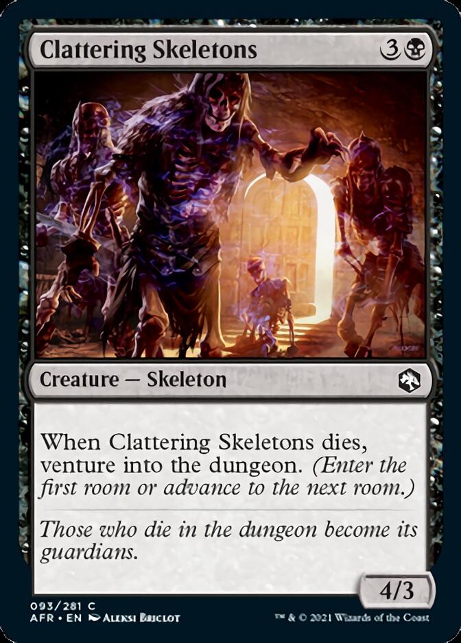 Clattering Skeletons [Dungeons & Dragons: Adventures in the Forgotten Realms] | Good Games Cannington