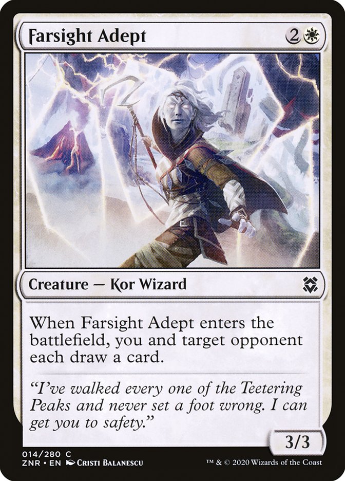 Farsight Adept [Zendikar Rising] | Good Games Cannington