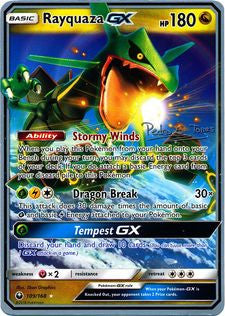 Rayquaza GX (109/168) (Dragones y Sombras - Pedro Eugenio Torres) [World Championships 2018] | Good Games Cannington