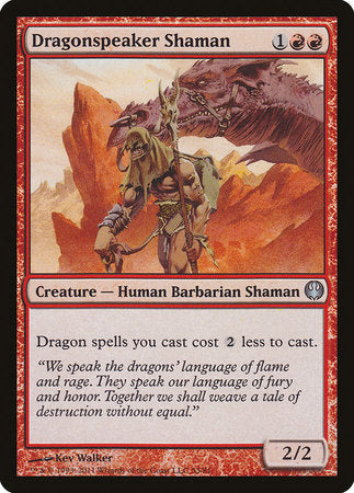 Dragonspeaker Shaman [Duel Decks: Knights vs. Dragons] | Good Games Cannington