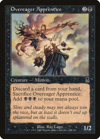 Overeager Apprentice [Odyssey] | Good Games Cannington