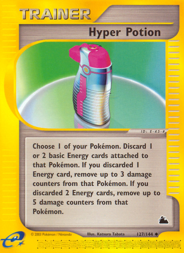 Hyper Potion (127/144) [Skyridge] | Good Games Cannington