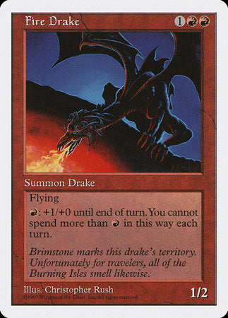 Fire Drake [Fifth Edition] | Good Games Cannington