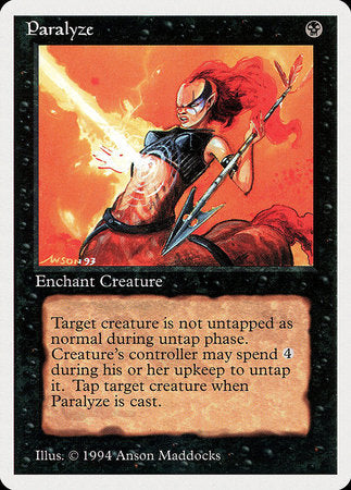 Paralyze [Summer Magic / Edgar] | Good Games Cannington
