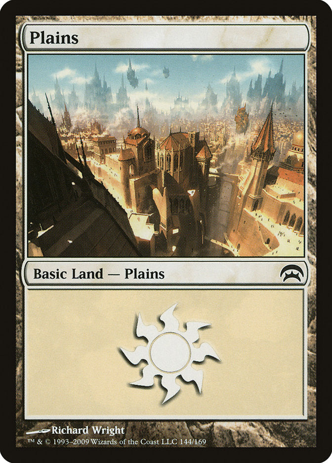 Plains (144) [Planechase] | Good Games Cannington