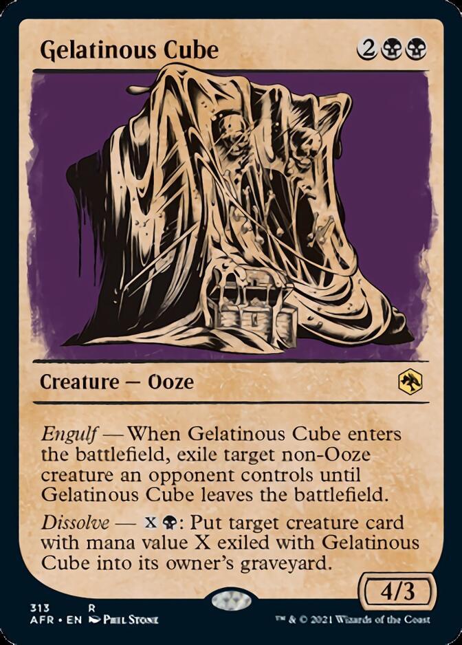 Gelatinous Cube (Showcase) [Dungeons & Dragons: Adventures in the Forgotten Realms] | Good Games Cannington
