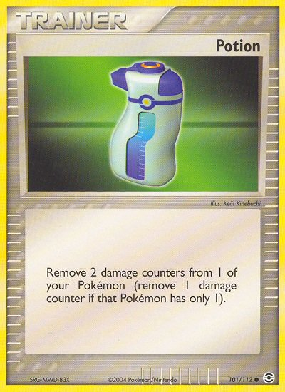 Potion (101/112) [EX: FireRed & LeafGreen] | Good Games Cannington