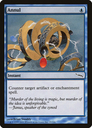 Annul [Mirrodin] | Good Games Cannington