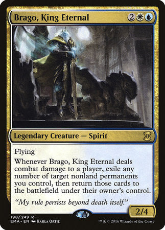 Brago, King Eternal [Eternal Masters] | Good Games Cannington