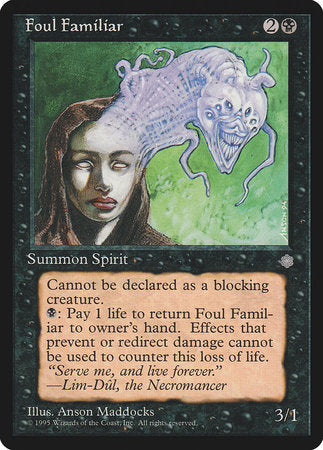 Foul Familiar [Ice Age] | Good Games Cannington