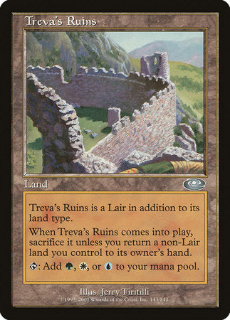 Treva's Ruins [Planeshift] | Good Games Cannington
