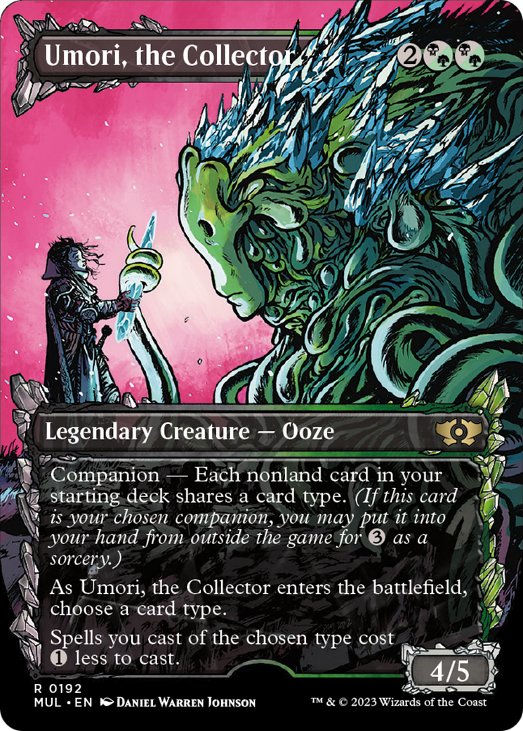 Umori, the Collector (Halo Foil) [Multiverse Legends] | Good Games Cannington