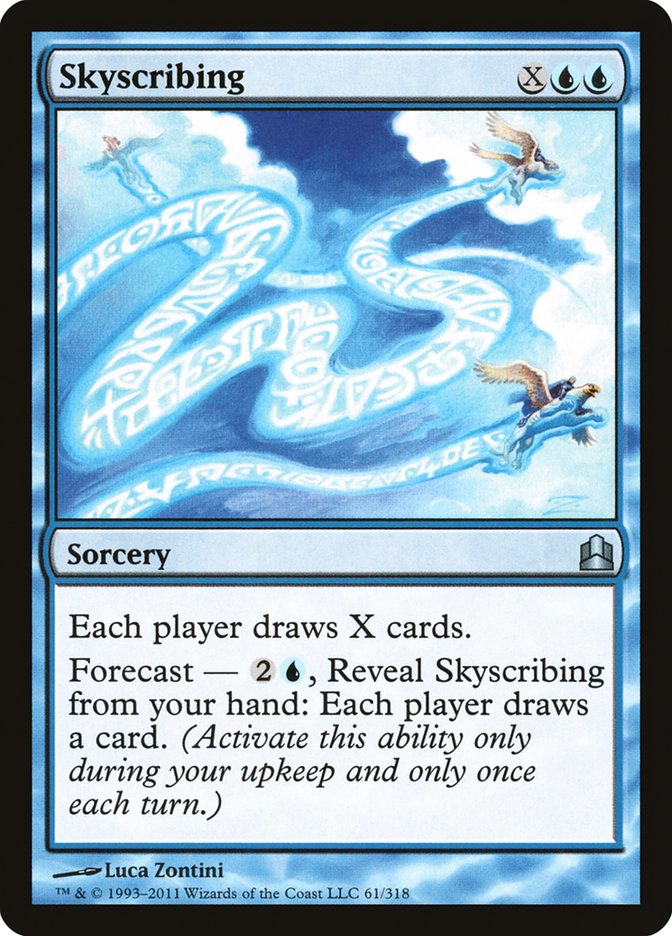 Skyscribing [Commander 2011] | Good Games Cannington