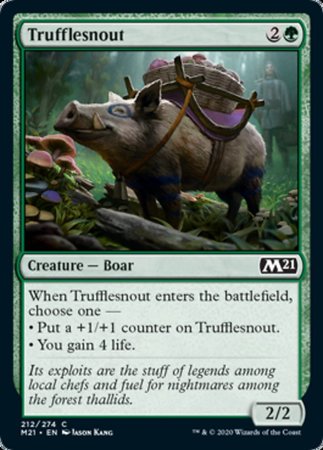 Trufflesnout [Core Set 2021] | Good Games Cannington