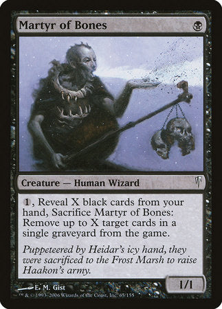 Martyr of Bones [Coldsnap] | Good Games Cannington