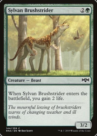 Sylvan Brushstrider [Ravnica Allegiance] | Good Games Cannington