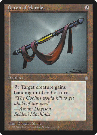 Baton of Morale [Ice Age] | Good Games Cannington