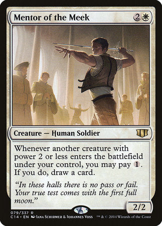 Mentor of the Meek [Commander 2014] | Good Games Cannington
