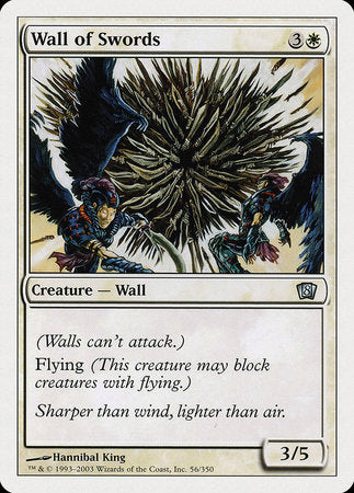 Wall of Swords [Eighth Edition] | Good Games Cannington