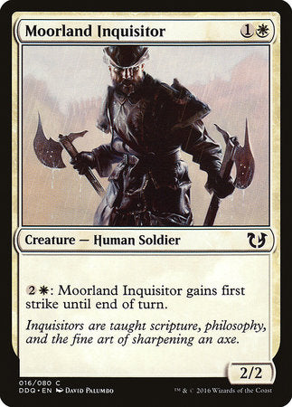 Moorland Inquisitor [Duel Decks: Blessed vs. Cursed] | Good Games Cannington