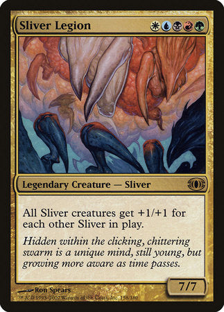 Sliver Legion [Future Sight] | Good Games Cannington