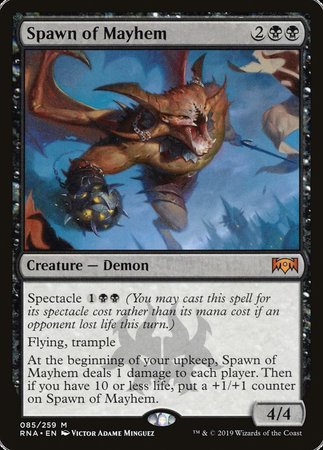 Spawn of Mayhem [Ravnica Allegiance] | Good Games Cannington