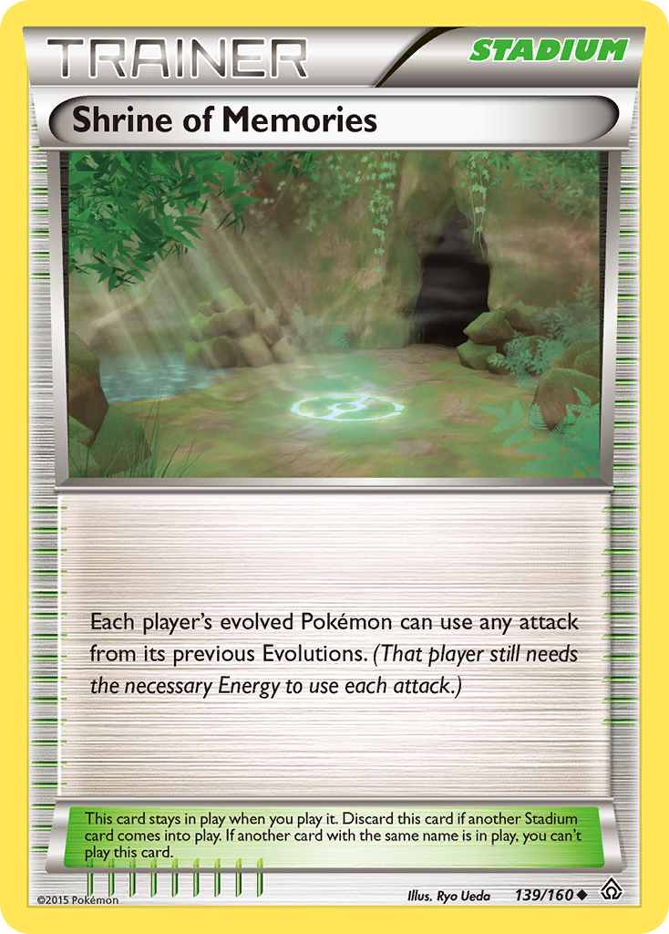 Shrine of Memories (139/160) [XY: Primal Clash] | Good Games Cannington