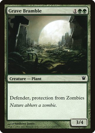 Grave Bramble [Innistrad] | Good Games Cannington