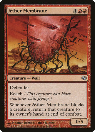 Aether Membrane [Duel Decks: Venser vs. Koth] | Good Games Cannington